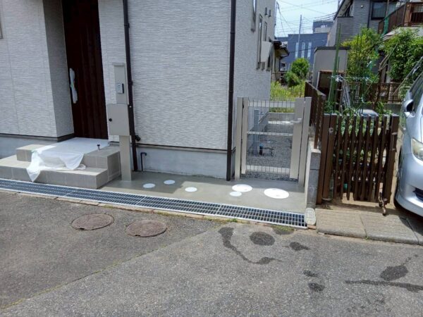 新築外構工事